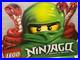 Rare LEGO NINJAGO Store Display Stand Masters of Spinjitzu Serpentine Promo