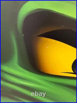 Rare LEGO NINJAGO Store Display Stand Masters of Spinjitzu Serpentine Promo