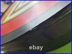 Rare LIGHT UP! Game Crazy Flame Sign Store Display Hollywood Video OUTDOOR