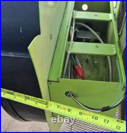 Rare LIGHT UP! Game Crazy Flame Sign Store Display Hollywood Video OUTDOOR