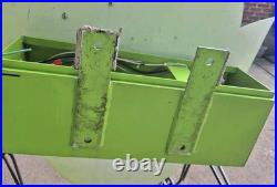 Rare LIGHT UP! Game Crazy Flame Sign Store Display Hollywood Video OUTDOOR