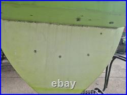 Rare LIGHT UP! Game Crazy Flame Sign Store Display Hollywood Video OUTDOOR