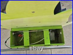 Rare LIGHT UP! Game Crazy Flame Sign Store Display Hollywood Video OUTDOOR