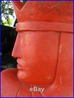 Rare Large Oversized Large Art Deco Style Chess Piece Knight Advertising Display