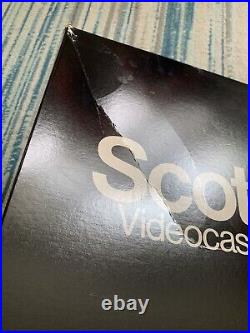Rare Large Scotch Videocassette High Grade Box Store Display 22 X 14 Vintage