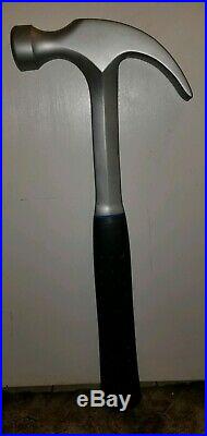 Rare Large Vintage Estwing Store Display Hammer 38 1/2