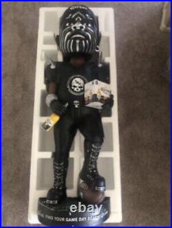 Rare Las Vegas Raiders Violator Corona Football Bobblehead Beer Store Display