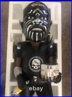 Rare Las Vegas Raiders Violator Corona Football Bobblehead Beer Store Display