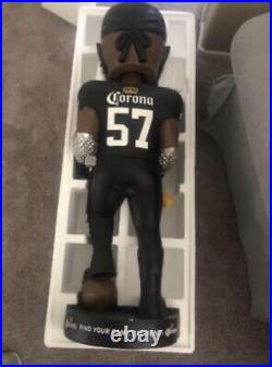 Rare Las Vegas Raiders Violator Corona Football Bobblehead Beer Store Display