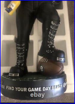 Rare Las Vegas Raiders Violator Corona Football Bobblehead Beer Store Display