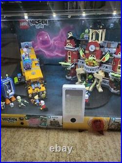 Rare Lego Hidden Sige 70425 & 70423 Lighted Retail Store Display