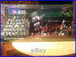 Rare Lego Star Wars Yoda Chronicles Retail Store Display (75018, 75017, 75016)