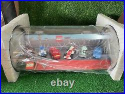 Rare Lego Store Display Pixar Cars Set of 6 McQueen, Mater and more Brand New