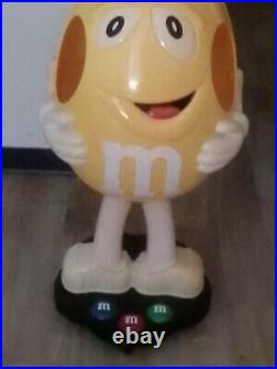 (Rare) M&M 4ft Tall Store Display