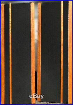 Rare Magnepan Magneplanar Mg 3.3/r Loudspeaker With Crossovers Store Display
