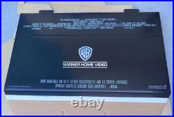 Rare Masters Of The Universe He-Man Movie Video Store Display Standee MOTU 1987
