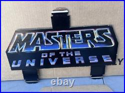 Rare Masters Of The Universe He-Man Movie Video Store Display Standee MOTU 1987