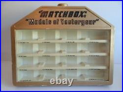 Rare Matchbox Models Of Yesteryear Radiator Store Counter Display