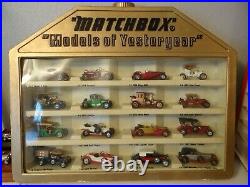 Rare Matchbox Models Of Yesteryear Radiator Store Counter Display
