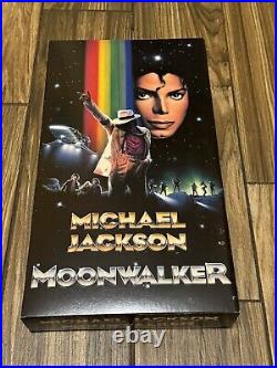 Rare Michael Jackson Moonwalker VHS Release Promotional XL Box Store Display