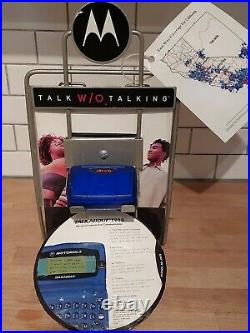 Rare Motorola Talkabout Advertising Store Display beeper pager Nokia Apple