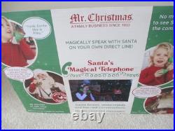 Rare Mr Christmas Santa Magical Telephone Store Display