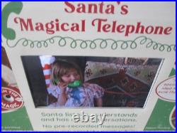 Rare Mr Christmas Santa Magical Telephone Store Display
