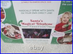 Rare Mr Christmas Santa Magical Telephone Store Display