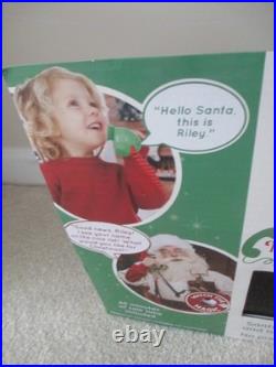 Rare Mr Christmas Santa Magical Telephone Store Display