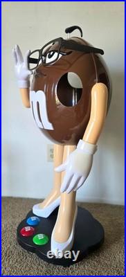 Rare Ms. Brown M&M Store Candy Display
