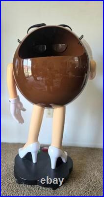 Rare Ms. Brown M&M Store Candy Display
