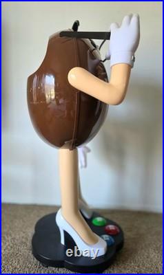 Rare Ms. Brown M&M Store Candy Display