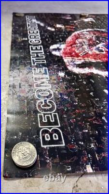 Rare NBA 2K11 Michael Jordan Promotional GameStop Store Display Poster 17x22