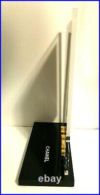 Rare! Nicole Kidman Chanel No 5 Store Counter Display 3D Gold Advertising