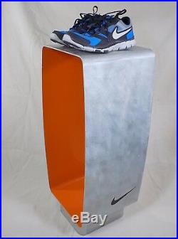 Rare Nike Orange Display Stand Vintage