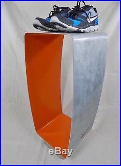 Rare Nike Orange Display Stand Vintage