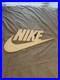 Rare Nike White Store Display Sign Logo Advertising Collectible, Great for Decor