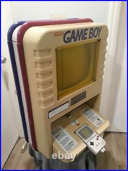 Rare Nintendo Game Boy Kiosk M92V Integrated Demo Boy Counter Store Display