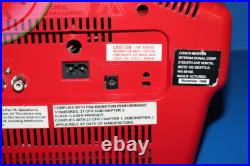 Rare Nintendo STORE DISPLAY RED TV CRT KB Toy Kiosk Sign Shelf Demo Cabinet N64