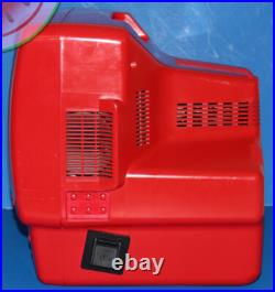 Rare Nintendo STORE DISPLAY RED TV CRT KB Toy Kiosk Sign Shelf Demo Cabinet N64