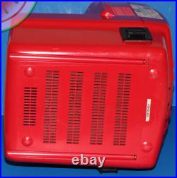 Rare Nintendo STORE DISPLAY RED TV CRT KB Toy Kiosk Sign Shelf Demo Cabinet N64