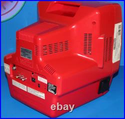 Rare Nintendo STORE DISPLAY RED TV CRT KB Toy Kiosk Sign Shelf Demo Cabinet N64