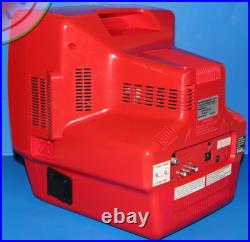 Rare Nintendo STORE DISPLAY RED TV CRT KB Toy Kiosk Sign Shelf Demo Cabinet N64