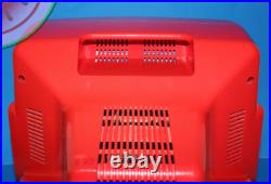 Rare Nintendo STORE DISPLAY RED TV CRT KB Toy Kiosk Sign Shelf Demo Cabinet N64
