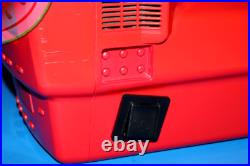 Rare Nintendo STORE DISPLAY RED TV CRT KB Toy Kiosk Sign Shelf Demo Cabinet N64