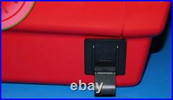 Rare Nintendo STORE DISPLAY RED TV CRT KB Toy Kiosk Sign Shelf Demo Cabinet N64