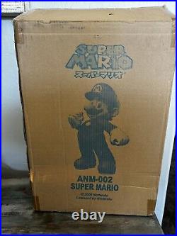 Rare Nintendo Super Fire Mario Bros Store Display Figure 20 Stars Toy ANM-002