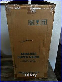 Rare Nintendo Super Fire Mario Bros Store Display Figure 20 Stars Toy ANM-002