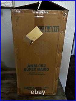 Rare Nintendo Super Fire Mario Bros Store Display Figure 20 Stars Toy ANM-002