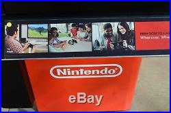 Rare Nintendo Switch Store Display Kiosk Kirby Large Nintendo Switch 65x36